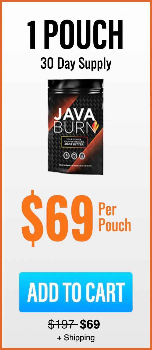 Java Burn Coffee 1 Pouch